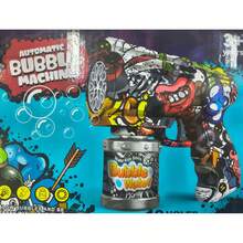 Máquina de bolhas infantil Colorful Life de machines de balha sabao