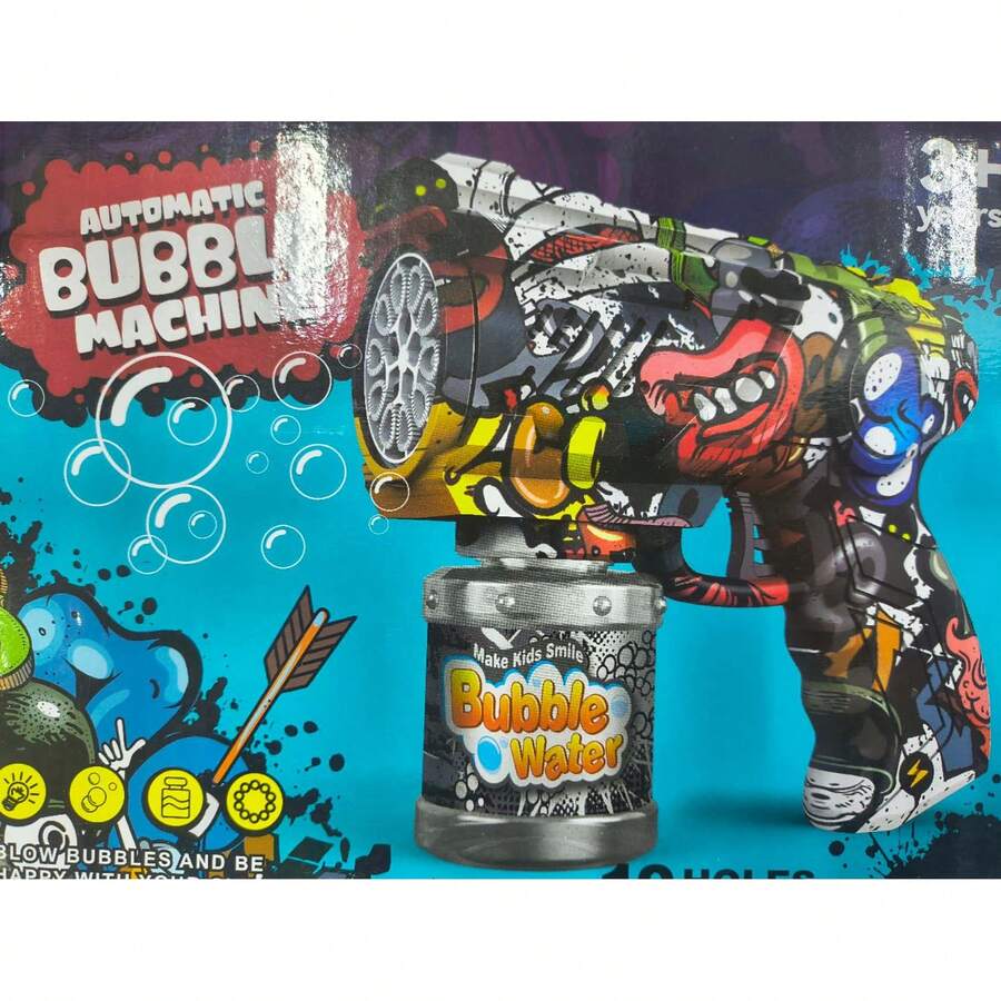 Máquina de bolhas infantil Colorful Life de machines de balha sabao