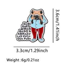 Enamel Pin Brooch Pines Lapel Pins Badge On Backpack Clothing Accessories Jewelry Gifts - NR90390 - View 9
