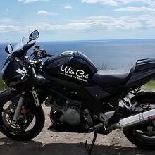 1 pieza Pegatinas de decoración para motocicleta/coche con el texto "Con Dios todo es posible" para ventanas de motocicleta/coche, paredes, computadoras, suministros para el hogar, refrigeradores y accesorios