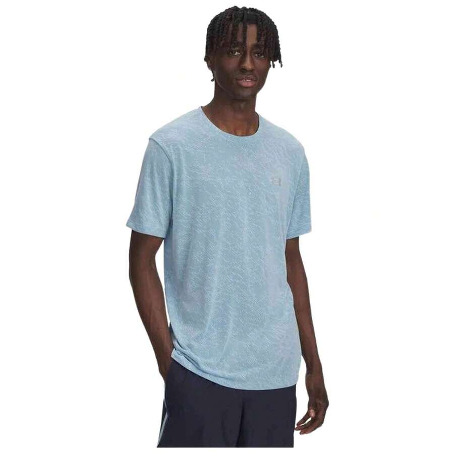 Under Armour Maglietta A Maniche Corte 1386681-494 per Uomo in colore Blu ✅ Consegna in 3-5 giorni