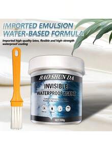 1pc Transparent Waterproof Glue Transparent Waterproof Paint Toilet Balcony Smashing Brick Roof Leak Proof Glue Suitable For Various Wall Window Sills And All Scenarios Requiring Waterproofing On Each Layer - Multicolor - View 15