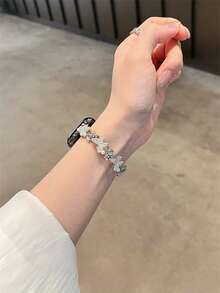 New Summer Elegant Laser Butterfly Strap Compatible With 38/40/41/42/44/45/46/49mm Compatible With Apple Watch Strap Ultra/S10/9/8/7/6/5/4/3/2/1