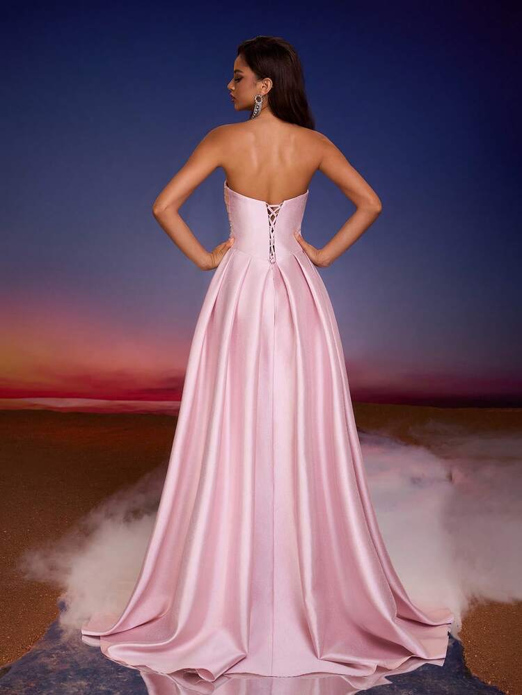 dark purple prom dresses Viviana