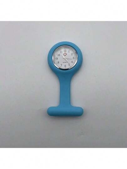 Ever Move 畅销出口简约数字硅胶护士表，女士石英表，工厂批发护士表，适合护士、女士、学生