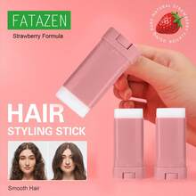 2pcs Hair Styling Wax For Smooth And Well-Groomed Hair, Preventing Frizz, Suitable For All Hair Types - Hồng - Xem 4
