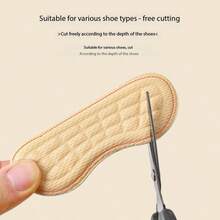 3 pares de almohadillas para talones para evitar que los tacones altos se froten contra los pies, accesorios de Halloween, accesorios lindos para botas, zapatos de boda para la novia