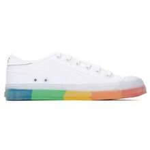 Puma 男女通用经典低帮透气复古休闲运动鞋，2026 春季新款 387244-04 - 白色 - 查看 9