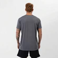Kit 2 Dry Fit Polyamide T-Shirts - White / Gray - View 8