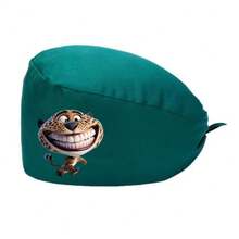 Cappellino casual in tessuto senza stampe, adatto per uso quotidiano, in tutte le stagioni