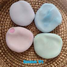 2/4/8/12pcs Soft Squishy Mochi Balls, Elastic Mochi Toys, Squeeze To Change Color, Handmade Rice Balls, Novelty Toys, Suitable For Classroom Rewards, Office Entertainment, Birthdays, Holidays, Perfect Gifts For Thanksgiving, Easter, Halloween, Christmas