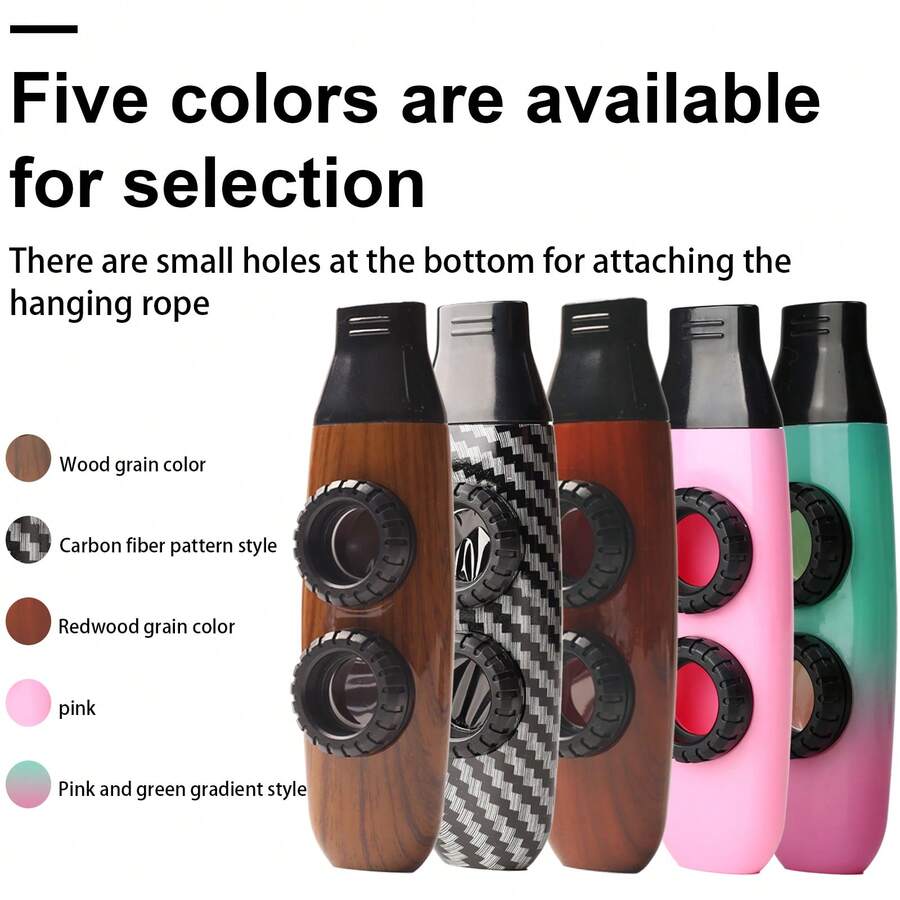 1 pieza Kazoo profesional, disponible en múltiples colores, fácil de aprender, incluye 3 membranas adicionales, afinación ajustable, adecuado para acompañar a la guitarra, ukelele, violín, piano, para principiantes y profesionales, adultos/amantes de la música, también un regalo maravilloso para las fiestas