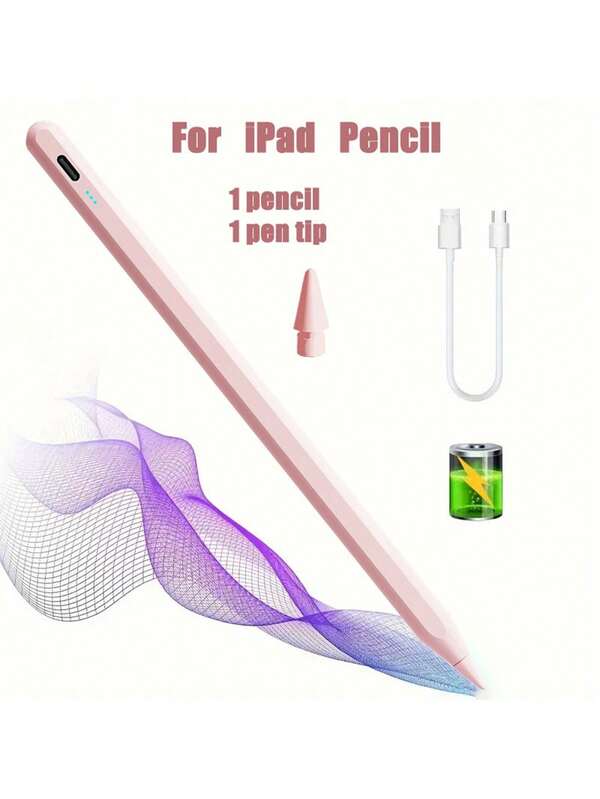 GICOOK Active Stylus Pen Compatible With IPad Pencil (2018-2023), IPad Air 3/4/5, IPad 6/7/8/9, IPad Mini 5, IPad Pro 11/12.9 Inch, Octagonal Design, Anti-Mistouch, Magnetic Storage, Ideal Gift For Boys/Girls/Girlfriend, Multiple Colors Available