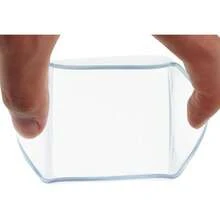 Protectores de patas de muebles cuadrados de 12 piezas, protectores de patas de silla insonorizados, deslizadores en forma de copa, aptos para patas de silla de 20 x 30 mm.