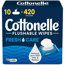 420pcs Wipes-10 Packs Portable Flushable Wet Wipes Disposable Cleansing Wipes, Kitchen Cleaning, Stain Cleaning,Suitable For Daily Household Cleaning Outdoor Travel Accessories,Halloween Christmas Gifts - 1 - 查看 12