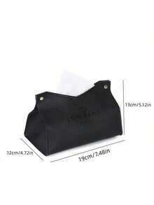 这款奢华简约的北欧风PU皮革纸巾盒兼具多功能桌面纸巾架的功能，专为汽车、客厅和家居使用而设计；它融合了优质材料、简洁线条和低调的收纳优雅，是一款精致的配件，可提升日常收纳效率，美化室内装潢，并方便您在办公桌、控制台和仪表盘等位置取用纸巾。 - 彩色 - 查看 6