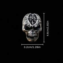 Car Air Freshener Skull Design Car Perfume Natural Scent Air Conditioner Aromatherapy Clip Car Deodorant, Car Decoration
