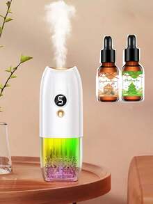 6pcs/1pc Christmas Aromatherapy Essential Oil, Dropper Essential Oil, 10ml Oil, Suitable For Aromatherapy Stone, Aromatherapy Burner, Aromatherapy Diffuser, Christmas, Valentine's Day Gift - Multicolor - View 2