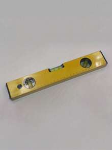 1 件装水平尺，多尺寸加厚铝合金带强磁铁，高精度多功能家用平衡尺，迷你尺寸 - 彩色 - 查看 8