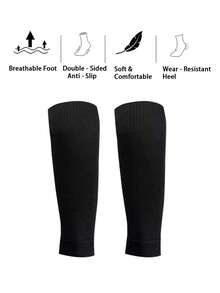 5 paia di ginocchiere professionali in maglia, accessori protettivi sportivi unisex per calcio, basket e altre attività