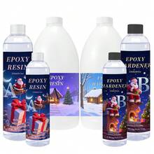 1000ml/34oz Epoxy Resin Kit, 1:1 AB Clear Epoxy Resin, Self-Leveling, Non-Yellowing, Bubble-Free, Tabletop Epoxy Resin Set, Suitable For DIY Jewelry Making, Coating, Wood, Resin Molds, Etc. - Multiple Specifications - View 11