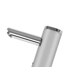 Tall Sink Faucet With Electronic Automatic Sensor And Touchless Faucet, Hands-Free Motion Activation - Silver - View 5