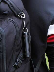 迷你药盒 - 防水设计，防潮，耐用的铝合金结构，方便的钥匙圈附件，方便携带 - 整理和保护您的日常药物 - 彩色 - 查看 10