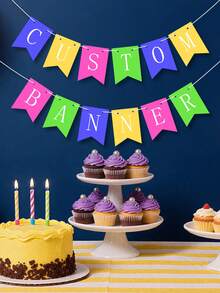 Custom Banners, Personalized Banners, Design Your Banner, Birthday Banners, Party Banners, Wedding Banners, Birthday Decorations