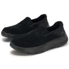 Skechers Women's Casual Shoes GO WALK FLEX Women's Slip-On Casual Shoes, Comfortable For Walking, Outdoor & Daily Exercise, Lightweight Athleisure Sneakers - All Black - View 7