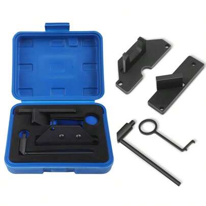 Kit Klemmverteilung für PSA 1.2 Puretech, Klemmgriff 1.2 puretech Motorverteilungsgurt für Citroen Peugeot Opel 1.2, einschließlich Berlingo C1, C3 Aircross, C4 Cactus, C5 Aircross