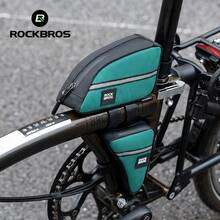 ROCKBROS 0.8 L Waterproof Bike Bag, Suitable For Mountain Bikes And Road Bikes - Multicolor - View 10
