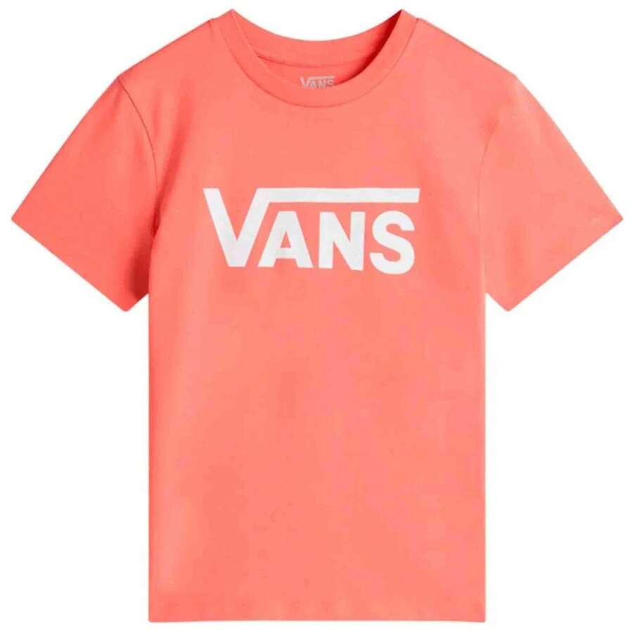 Vans Women Outdoor Tees & Tanks - Pink - View 1