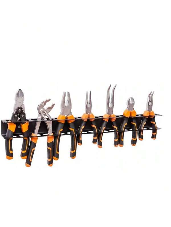 1 Stück wandmontierter Zangenbügel, stabiler und robuster Metallwerkzeughalter für effiziente Organisation, vielseitige schwebende Aufbewahrungslösung für all Ihre Hardwareanforderungen, perfekt für Garage, Werkstatt oder Heimgebrauch, ohne Strombedarf, ideal für Heimwerker und Profis gleichermaßen, maximieren Sie Ihren Platz mit diesem unverzichtbaren Werkzeugaufbewahrungszubehör