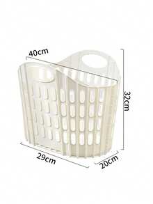 Foldable Laundry Basket With Handles, Large Capacity Clothes Hamper & Plush Toy Storage Bin, Collapsible Dirty Clothes Organizer For Bedroom/Laundry Room, Space-Saving Wall Mountable Storage Container - Perfect For College Students, Moms, Small Apartments (Mother's Day/Back To School Season) - Multicolor - View 10