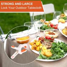 Heavy Duty Plastic Clothespins, Suitable For Fixing Beach Chairs, Towels, Blankets, Curtains, Windbreakers On Cruise, Yard, Pool Vacation Or Daily Drying Of Clothes, Blankets, Shoes, Toys - Multicolor - View 3