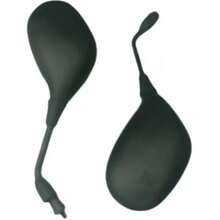 Juego De Espejos 8 Mm ++ Italika D125 / D150 / Ws150 - espejos retrovisores izquierdo y derecho - Ver 3