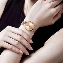 FILA Premium Ladies' Quartz Watch – Shiny Crystal Frame, Pearl Face & Steel Bracelet | Luxurious Gift For Her - one-size - View 6