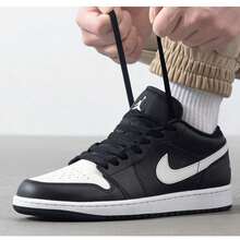 Nike Distribution AIR JORDAN 1 LOW - Estilo básico para hombre (553558-043) - 553558-043 - Ver 7