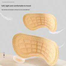 3 pares de almohadillas para talones para evitar que los tacones altos se froten contra los pies, accesorios de Halloween, accesorios lindos para botas, zapatos de boda para la novia