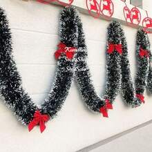 3 plumas nevada decorativa para festas natal natalina 2 metros