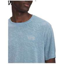 Under Armour Maglietta A Maniche Corte 1386681-494 per Uomo in colore Blu ✅ Consegna in 3-5 giorni