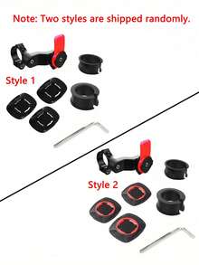 Rotatable Motorcycle/Electric Bicycle Handlebar Universal Phone Holder