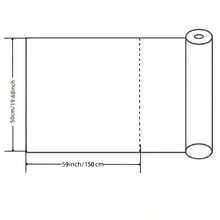 1pc Christmas Series Printed Quilted Fabric, 57x19.68 Inches (145x50 Cm) Polyester Pre-Cut For DIY Handcraft, Christmas Letter, Vintage Snowflake, Green Christmas Tree And Christmas Ornament Printed Design, Suitable For Sewing, Patchwork, Scrapbooking, Tablecloth And Crafts