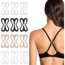 4/8/16/24 pièces Clips pour bretelles de soutien-gorge style libellule 4 couleurs, clips invisibles pour bretelles de soutien-gorge, accessoires de soutien-gorge - Multicolore - Voir 2