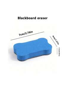 1卷儿童涂鸦黑板墙贴，可移除、可擦写、可撕办公室教学绿板墙贴黑板墙纸白板贴，赠送五种颜色粉笔，耐用干擦防水自粘墙纸留言板，适用于办公室、学校、家庭