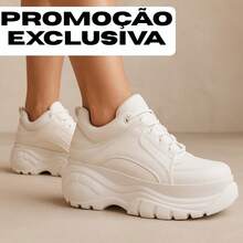 Buffalo Platform Sneakers Women's Casual Fashion Outdoor Clothing Casual Outdoor - 白色 - 查看 2