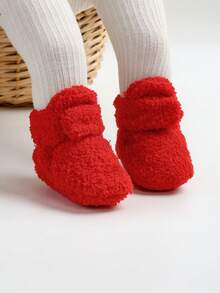 Halloween Infant Booties Infant Newborn Boys Girls Slippers Warm Crib Sock Shoes Indoor First Walkers