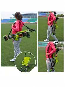 Sangle d'épaule pour chaise de plage, sangle d'épaule pour chaise de camping d'extérieur, sangle d'épaule universelle pour chaise pliante, sangle d'épaule pour sac à dos de chaise de plage, sangle d'épaule en nylon réglable, convient pour les chaises de plage, les scooters, les vélos d'équilibre, les vélos et les tapis de yoga, équipé de tampons antidérapants, confortable et durable