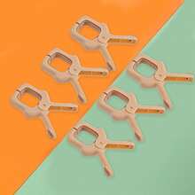 Heavy Duty Plastic Clothespins, Suitable For Fixing Beach Chairs, Towels, Blankets, Curtains, Windbreakers On Cruise, Yard, Pool Vacation Or Daily Drying Of Clothes, Blankets, Shoes, Toys - Multicolor - View 15