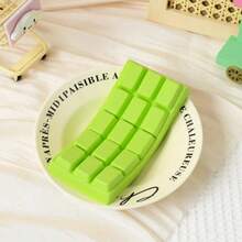 Simulation Chocolate Squishy, Stress Relief Toy Pinch Pinch Fun Stress Relief Vent Toys Office Stress Reliever Small Gift Ornaments Squishy, Toy, Toys, Squishy, Taba Squishy